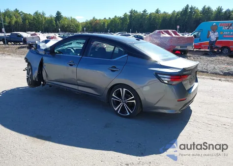 2020 Nissan Sentra Sr Xtronic Cvt z USA, uszkodzony, nr VIN 3N1AB8DV7LY308539